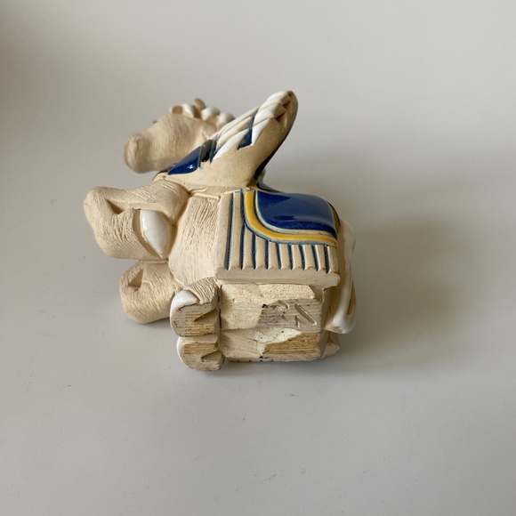 Artesania Rinconada Pegasus Stallion Figurine Collectible 1990s Vintage - Picture 5 of 6